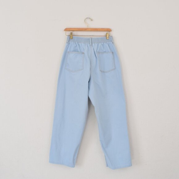 Vintage 90s Cotton/Spandex Pants by Blair size 16 PT |‎ 31-34 waist - Picture 3 of 11